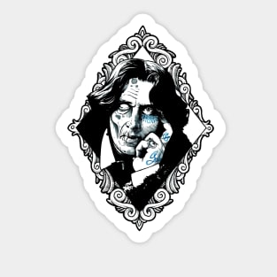 Oscar Wilde Sticker